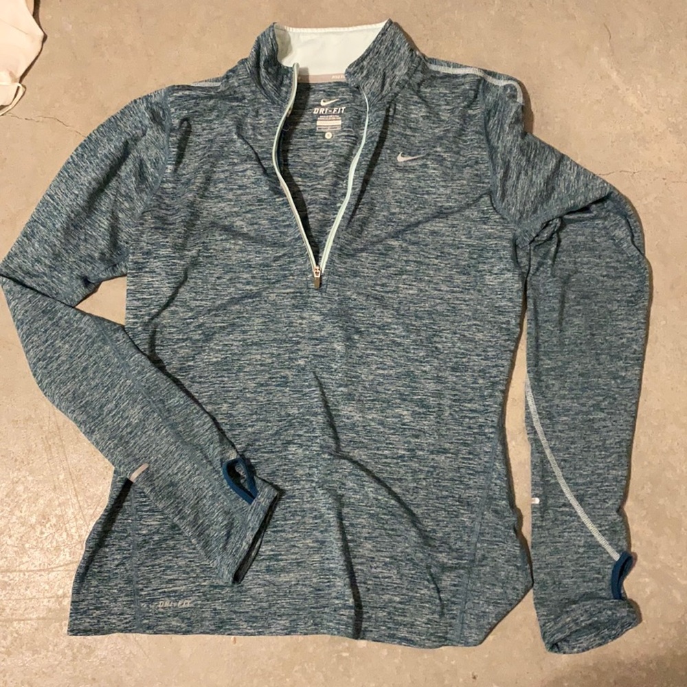Nike dri-fit quarter zip